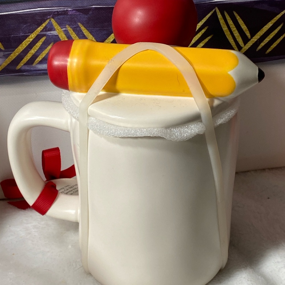 NWT Rae Dunn Artisan Collection Teacher Mug 2pcs - Picture 2 of 5